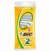 BIC Sensitive Shaving Blade 5CT